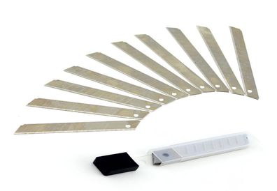 10 x Abbrechklingen 9 x 0,4 mm