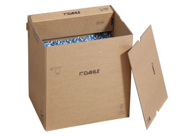Dahle Aktenvernichter-Auffangbox mit 40 Liter Auffangvolumen