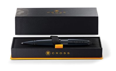 Cross Rollerball Edge Mattschwarz, PVD, mit Gel-Mine