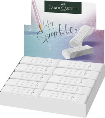 Faber Castell Radierer RollOn 59,7x29,2x13 mm weiß