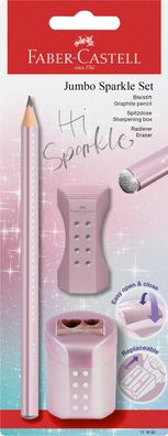 Faber Castell Bleistift Sparkle Jumbo B Cosmic
