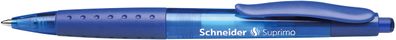 Schneider Kugelschreiber Suprimo blau, Schreibfarbe blau