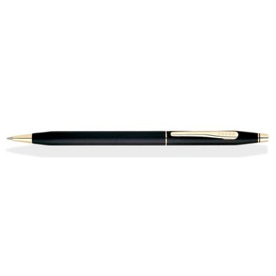 Cross Kugelschreiber Classic Century ClassicBlack 23-Karat goldplattiert