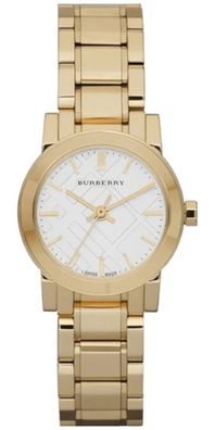 Burberry The City Damenuhr gold