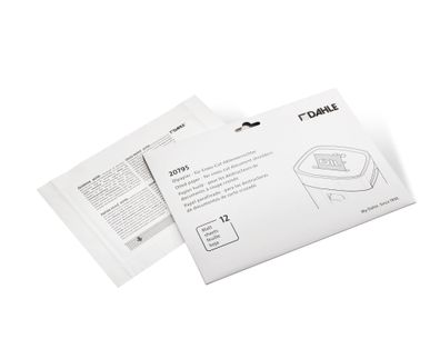 Dahle Ölpapier Box für Aktenvernichter 12 Stück