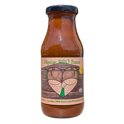 Kitchen Bastards Styrian BBQ Sauce - Steirisch rauchige BBQ Sauce mit Paradeisermark