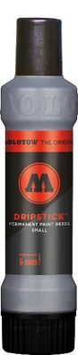 Molotow Dripstick Permanent Paint 863DS 30ml, chrom, Squeeze Bottle