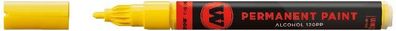Molotow Marker Permanent Paint 120PP Alcohol, 2mm, Nr. 006, zinkgelb