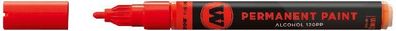 Molotow Marker Permanent Paint 120PP Alcohol, 2mm, Nr. 013, verkehrsrot