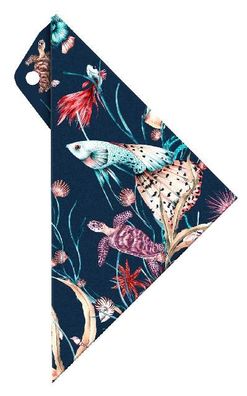 Aristo Geocover 16 cm mit Geodreieck AR1552 + Schutzhülle Motiv MarineLife