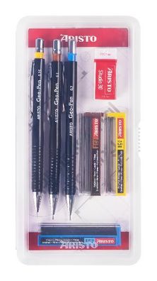 Aristo Feinminenstift Geo-Pen Set 7-teilig 0,35/0,5/0,7Minen, tudio30