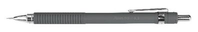 Aristo Feinminenstift Mat Series grau 0,5 Gummigriffzone, Metallclip