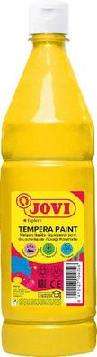 Jovi Flüssige Plakatfarbe 1000ml Flasche, gelb