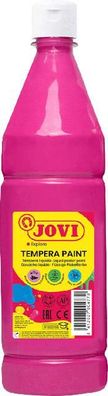 Jovi Flüssige Plakatfarbe 1000ml Flasche, magenta