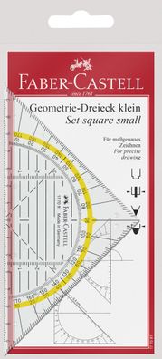 Faber Castell Geometrie-Dreieck 14 cm