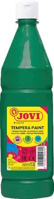 Jovi Flüssige Plakatfarbe 1000ml Flasche, dunkelgrün