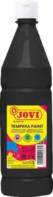 Jovi Flüssige Plakatfarbe 1000ml Flasche, schwarz