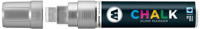 Molotow Kreidemarker CHALK 15mm, Nr. 001, metallic silber