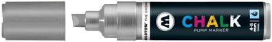 Molotow Kreidemarker CHALK 4-8mm, Nr. 001, metallic silber