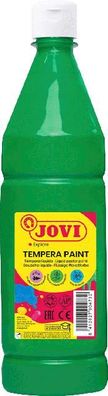 Jovi Flüssige Plakatfarbe 1000ml Flasche, mittelgrün