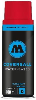 Molotow Sprühdose Coversall WATER-BASED 400ml, tornadorot