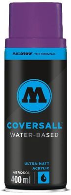 Molotow Sprühdose Coversall WATER-BASED 400ml, brombeere
