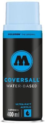 Molotow Sprühdose Coversall WATER-BASED 400ml, himmelblau