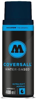 Molotow Sprühdose Coversall WATER-BASED 400ml, ECB preußischblau dunkel