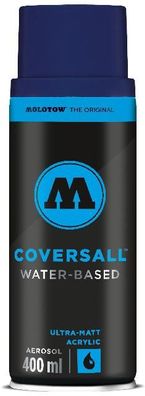 Molotow Sprühdose Coversall WATER-BASED 400ml, ultramarinblau