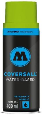Molotow Sprühdose Coversall WATER-BASED 400ml, kiwi
