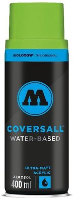 Molotow Sprühdose Coversall WATER-BASED 400ml, grashüpfer