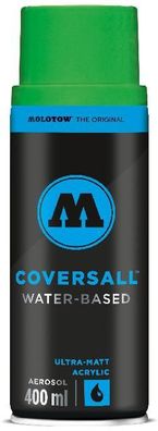 Molotow Sprühdose Coversall WATER-BASED 400ml, kleegrün