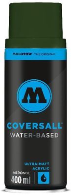 Molotow Sprühdose Coversall WATER-BASED 400ml, chromoxidgrün