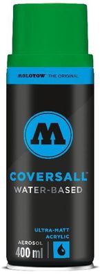 Molotow Sprühdose Coversall WATER-BASED 400ml, saftgrün