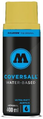 Molotow Sprühdose Coversall WATER-BASED 400ml, senf