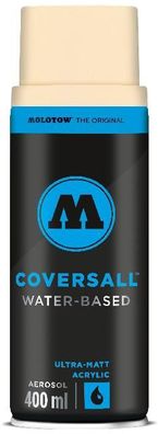 Molotow Sprühdose Coversall WATER-BASED 400ml, elfenbein hell