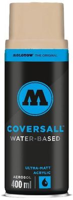 Molotow Sprühdose Coversall WATER-BASED 400ml, sand mittel