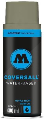 Molotow Sprühdose Coversall WATER-BASED 400ml, steingrau mittel