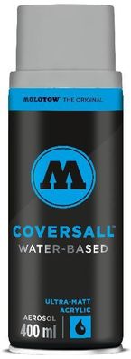 Molotow Sprühdose Coversall WATER-BASED 400ml, felsengrau