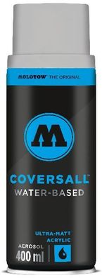 Molotow Sprühdose Coversall WATER-BASED 400ml, graublau hell
