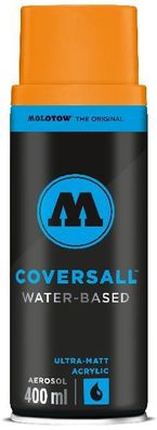 Molotow Sprühdose Coversall WATER-BASED 400ml, SLIDER hellorange