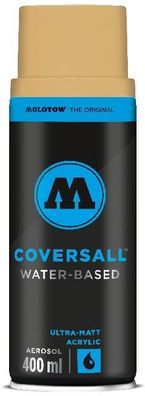 Molotow Sprühdose Coversall WATER-BASED 400ml, milchkaffee