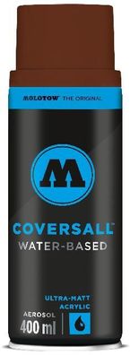 Molotow Sprühdose Coversall WATER-BASED 400ml, haselnuss