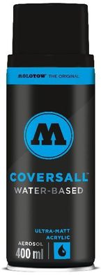Molotow Sprühdose Coversall WATER-BASED 400ml, TOAST signalschwarz