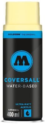 Molotow Sprühdose Coversall WATER-BASED 400ml, jasmingelb