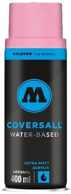 Molotow Sprühdose Coversall WATER-BASED 400ml, schweinchenrosa