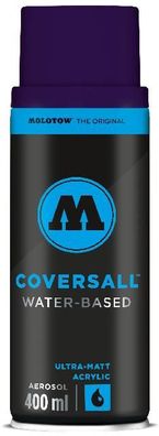 Molotow Sprühdose Coversall WATER-BASED 400ml, schwarzviolett