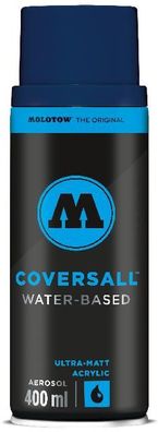 Molotow Sprühdose Coversall WATER-BASED 400ml, saphirblau