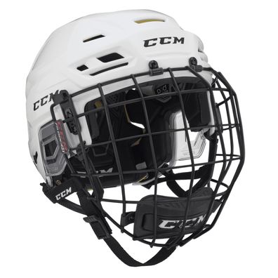 Helm CCM Tacks 310 Combo - Größe: L Farbe: weiss