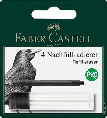 Faber Castell Radierstift Eraser Pen Precision Ersatzradier